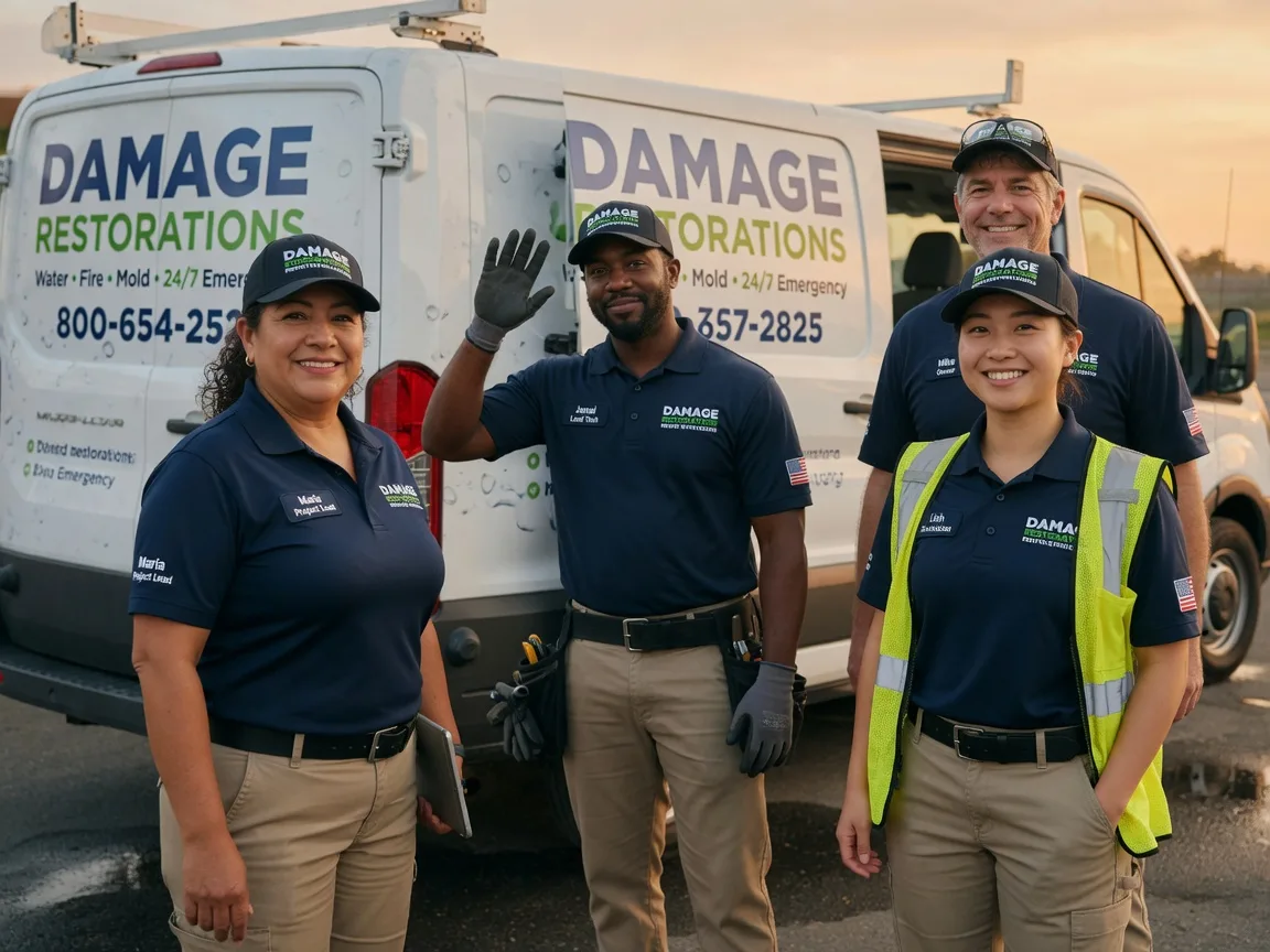 Water Damage Restoration company in Brownsville, VT